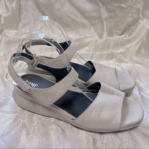 Camper off white balloon sandals size 41